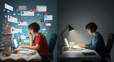 Thumbnail for From Distraction to Focus article